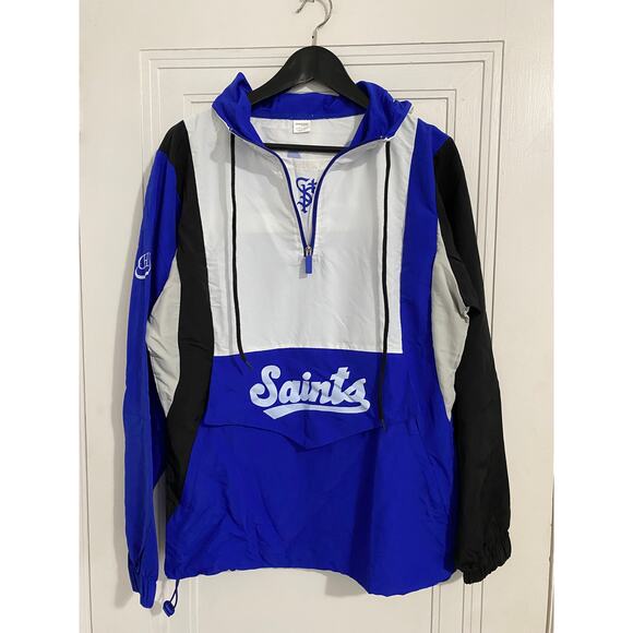 St. Paul Saints 1/4-Zip Windbreaker Size Small - Picture 1 of 7